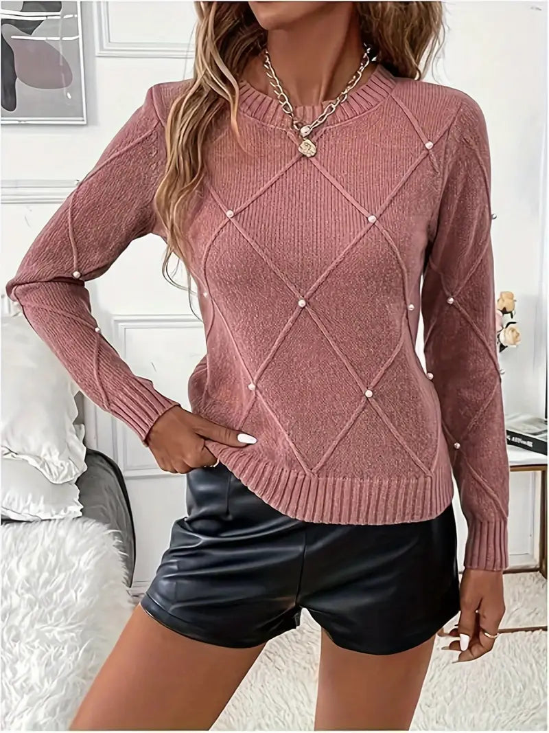 Sylvia - Elegant Afslappet Sweater