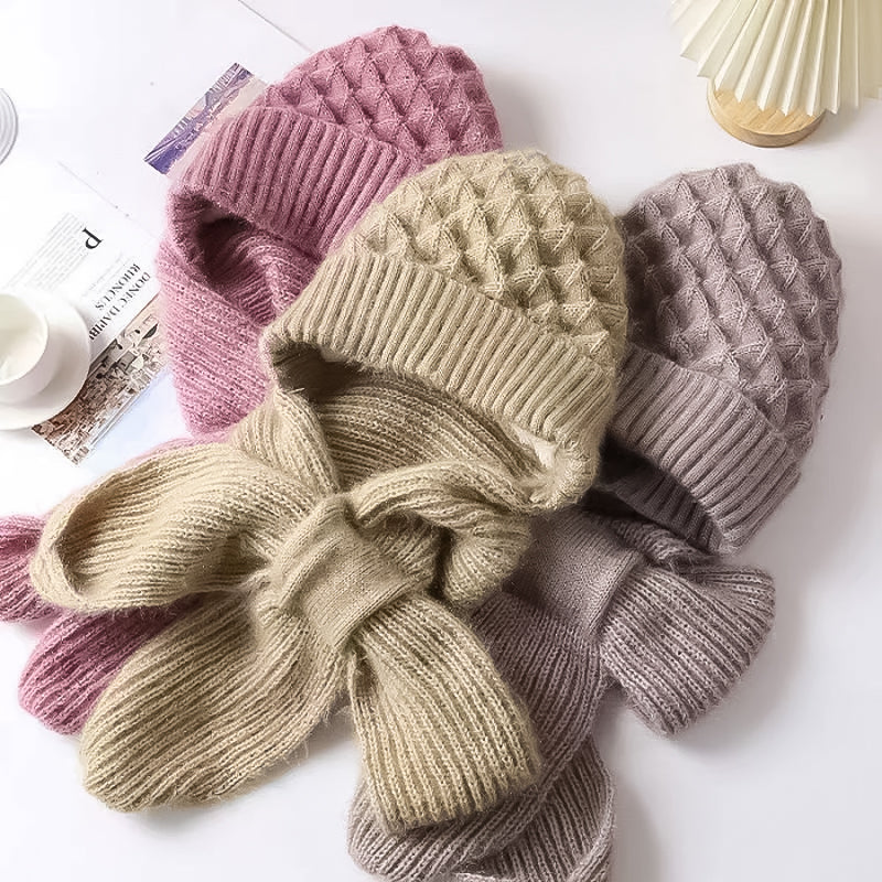 Fleece | Foret Og Vindtæt Hue Og Halstørklæde