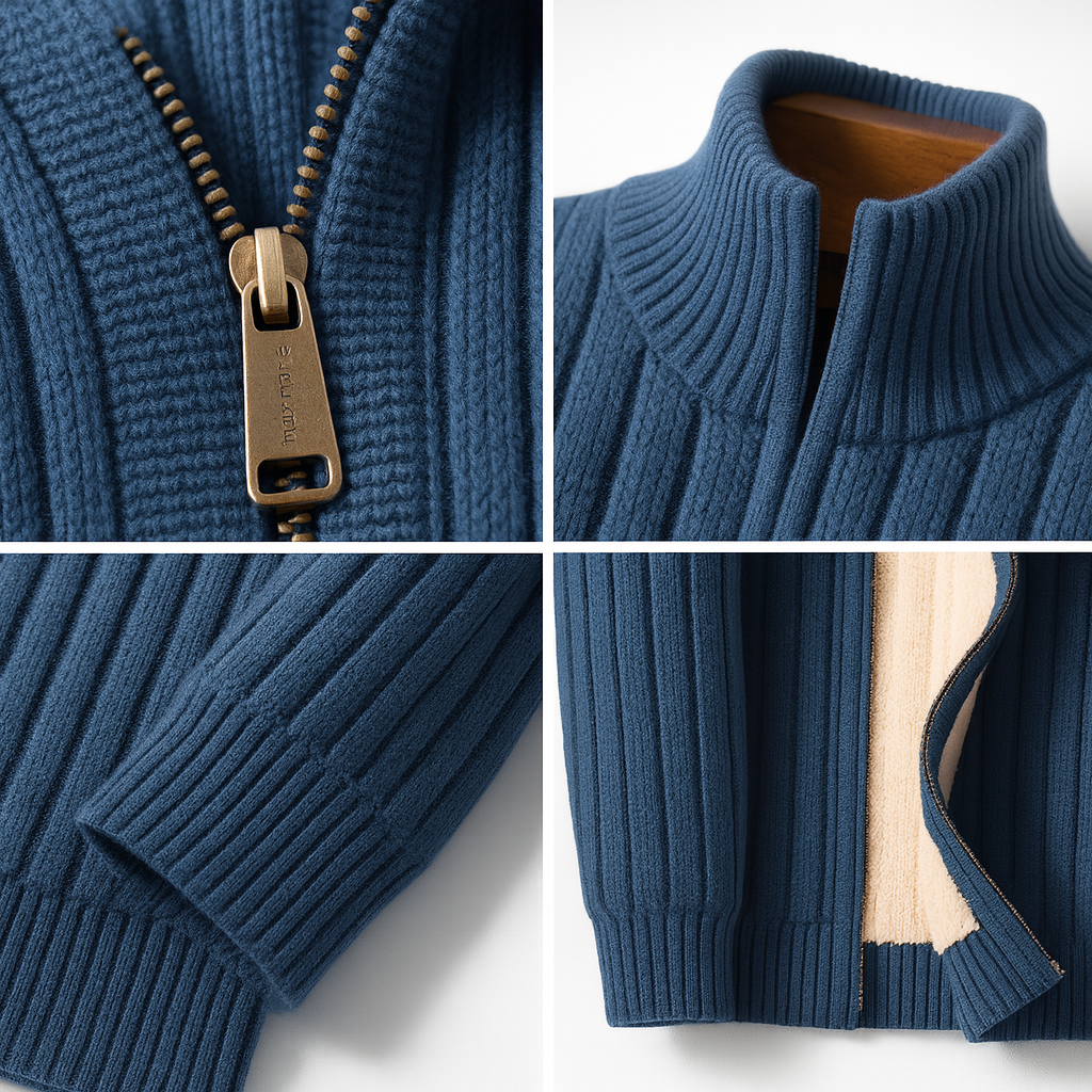 Peter | Cardigan Maylone i kashmir