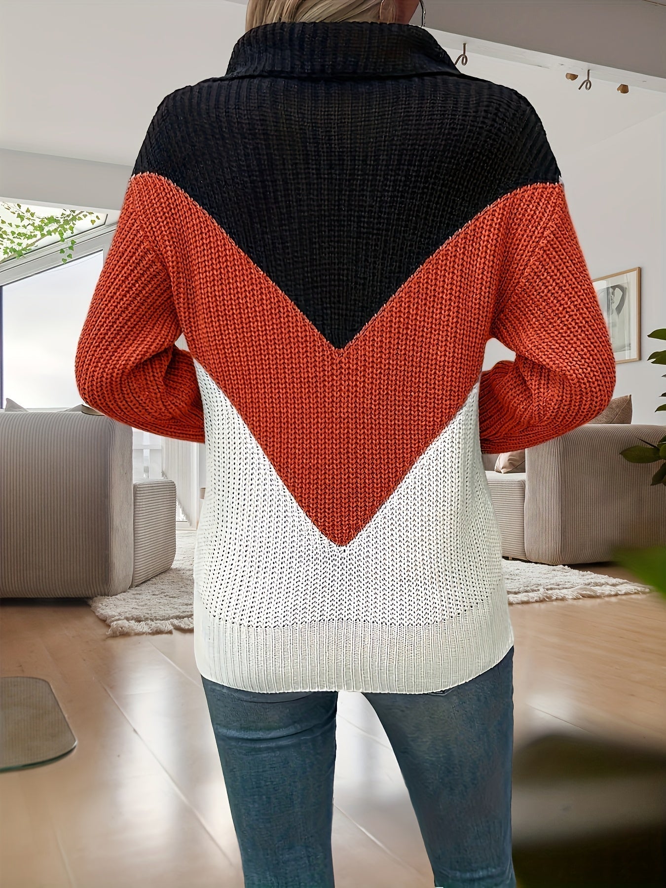 Laura – Sweater Med Lynlås
