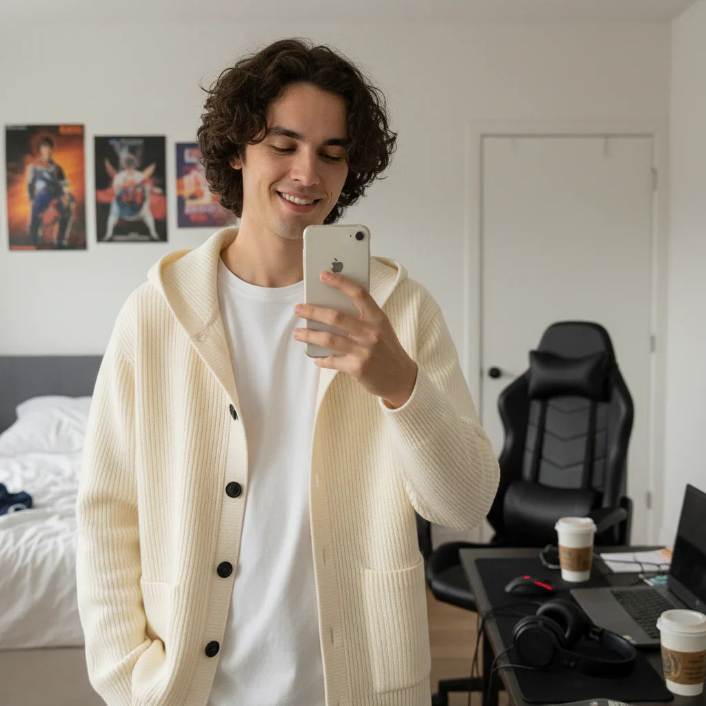 Gabriel | Ribbet cardigan