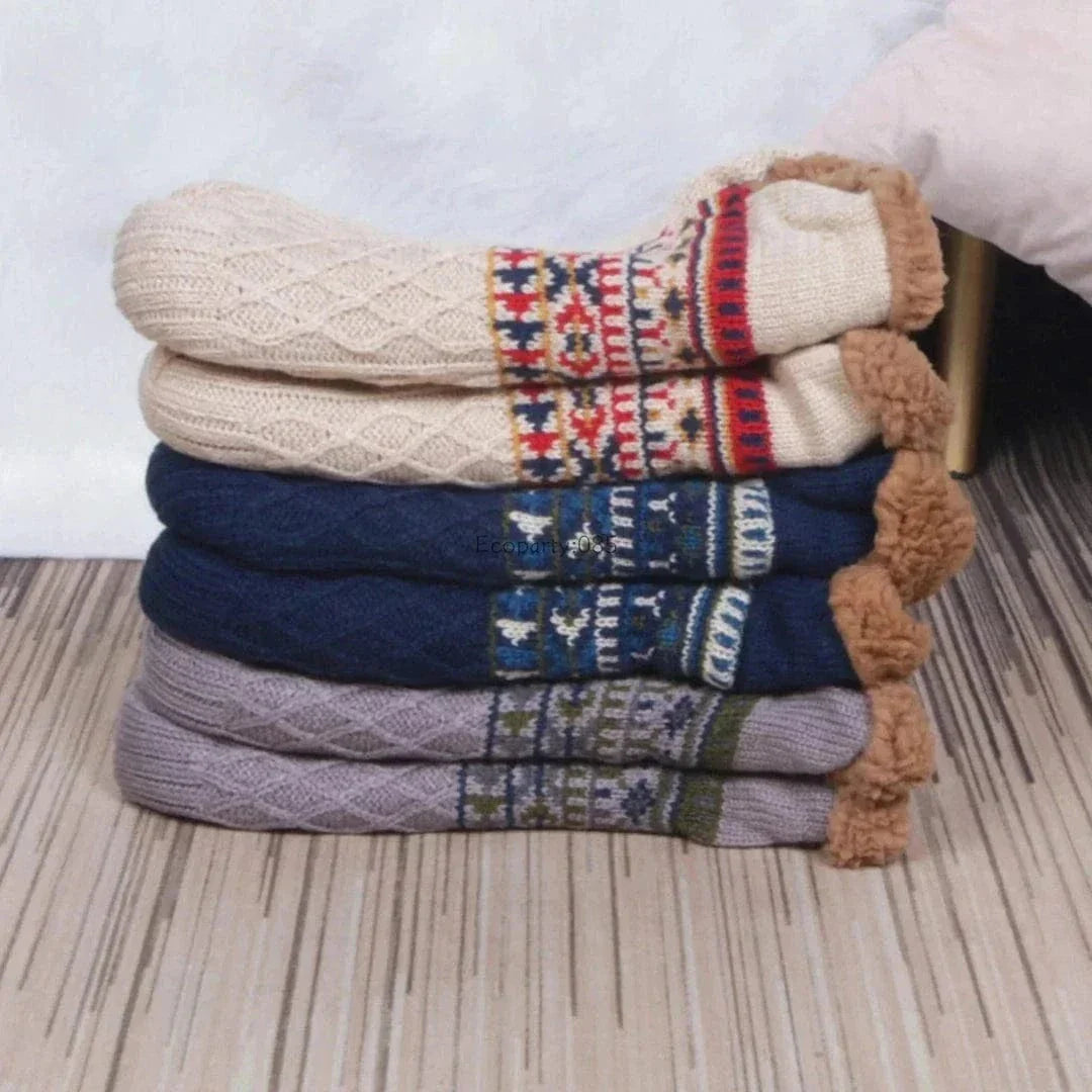 CozyFleece | Vintersokker (fleecefor)