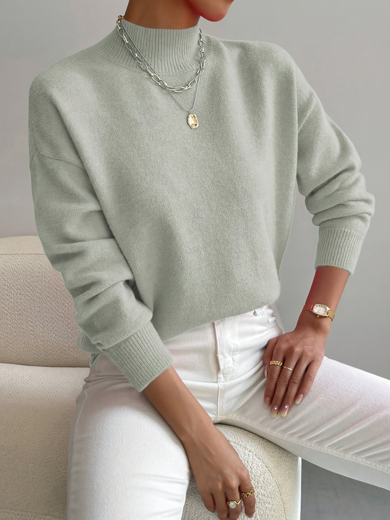 Elina | Premium strikvarer i kashmirlook
