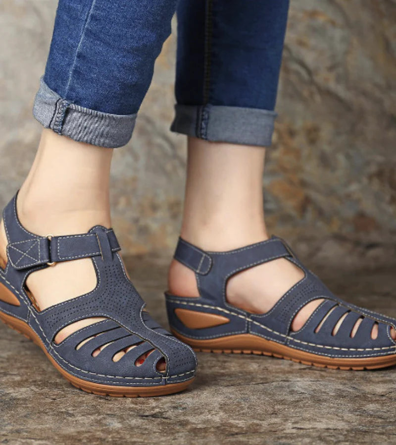 Bianca | Støttende Sandaler Til Smertefri Gang