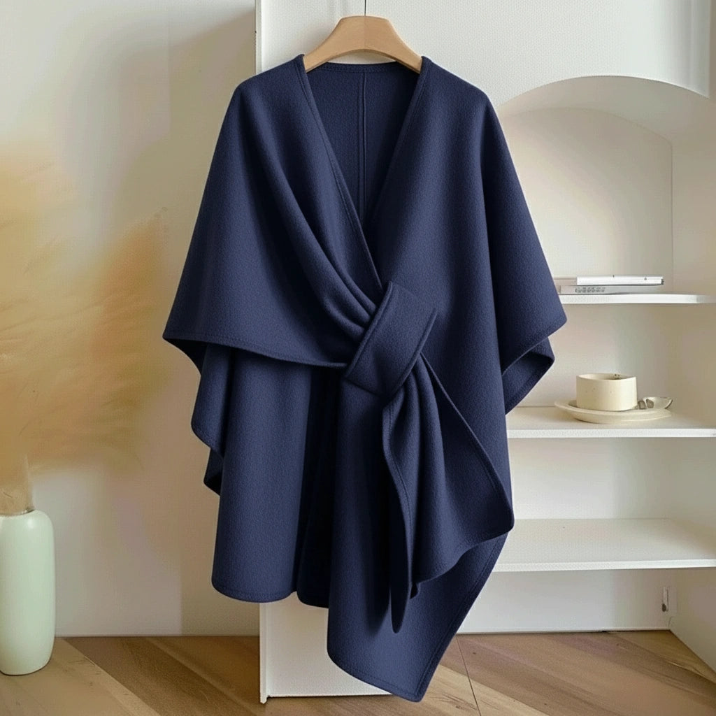 Blanca | Luksus Fleece Wrap Sjal