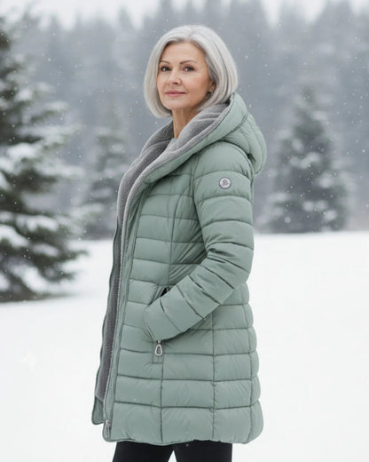Olivia | Vatteret Vinterfrakke