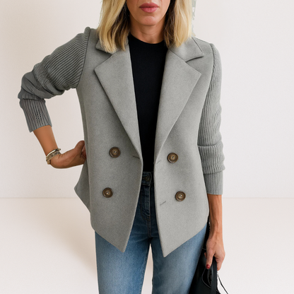 Elena - Afslappet blazer i premiumkvalitet