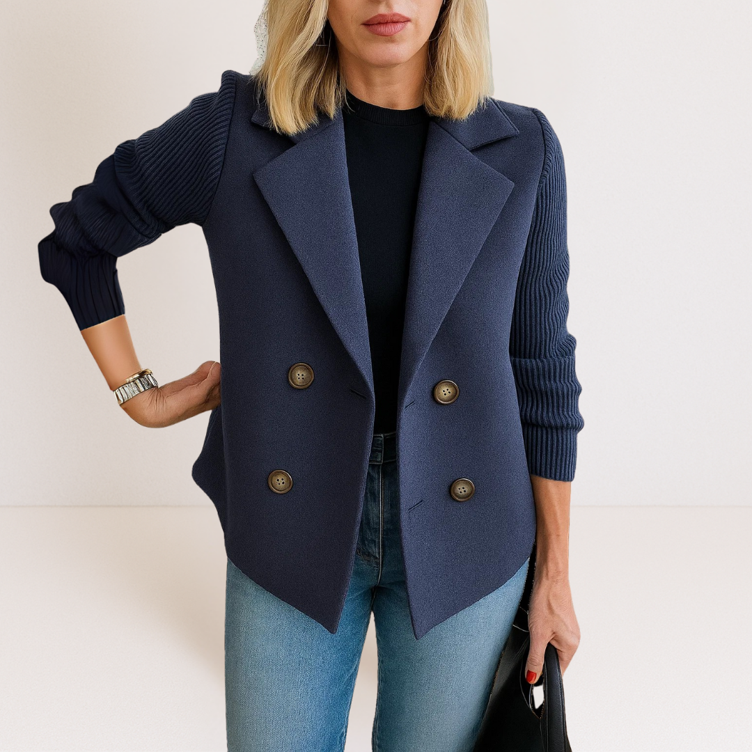 Elena - Afslappet blazer i premiumkvalitet