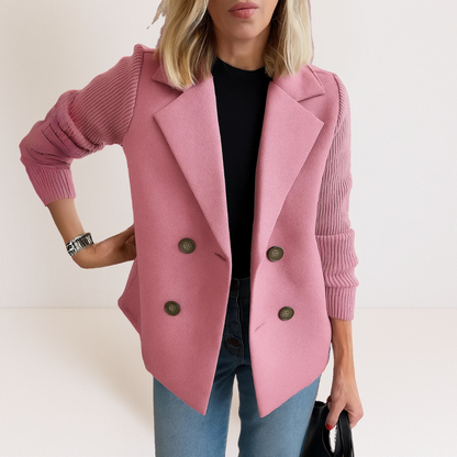 Elena - Afslappet blazer i premiumkvalitet