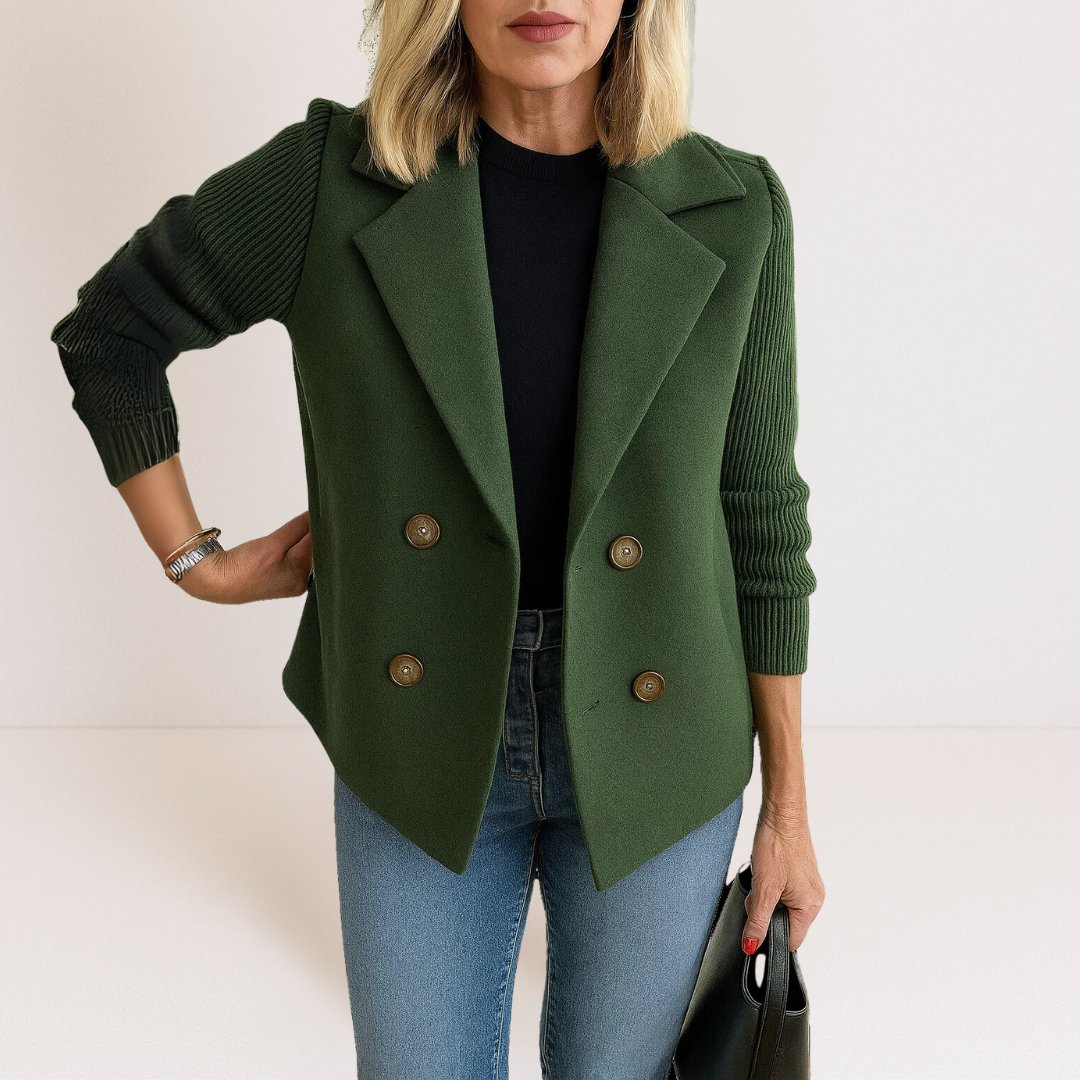 Elena - Afslappet blazer i premiumkvalitet