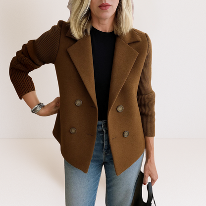 Elena - Afslappet blazer i premiumkvalitet