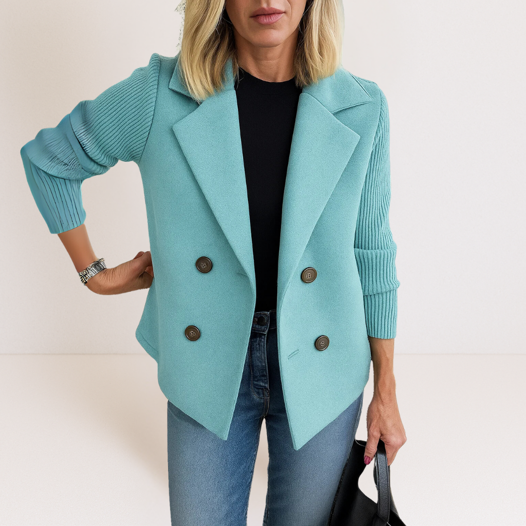 Elena - Afslappet blazer i premiumkvalitet