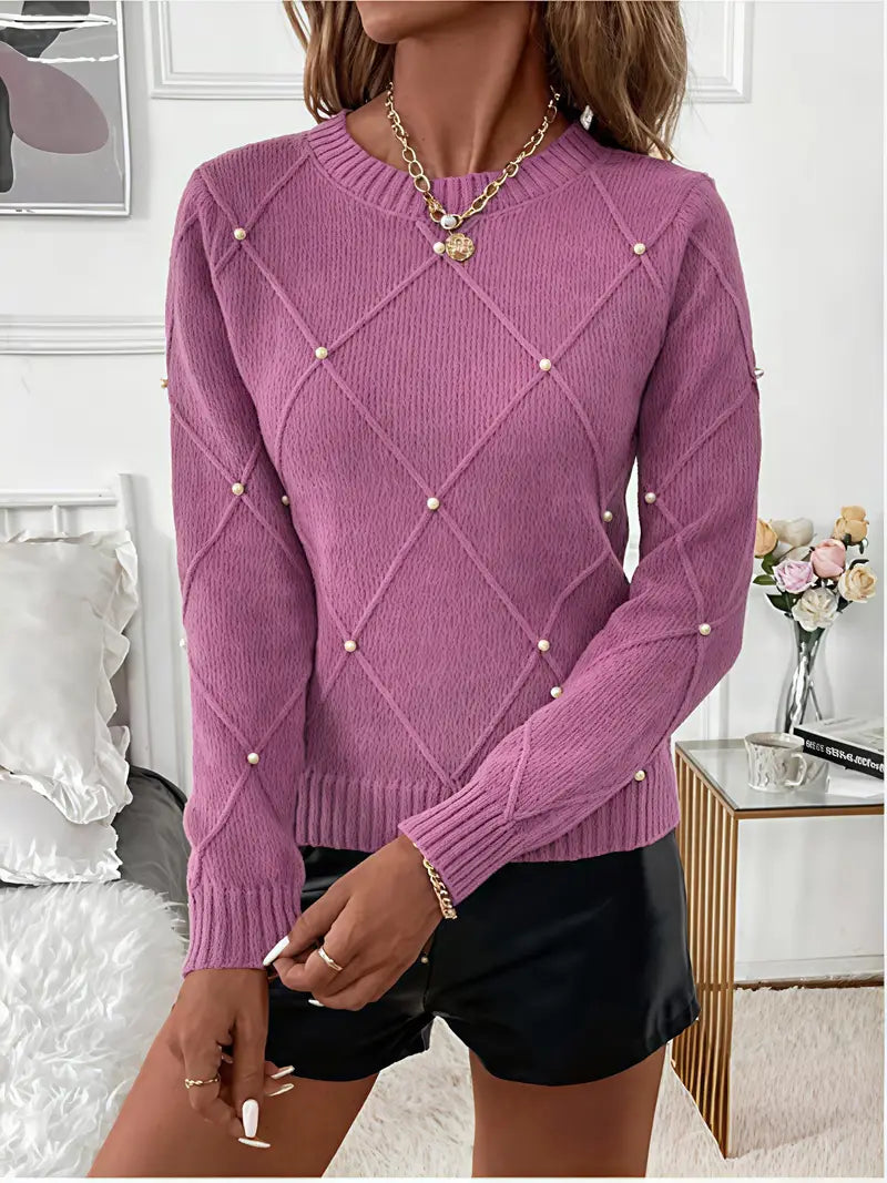 Sylvia - Elegant Afslappet Sweater