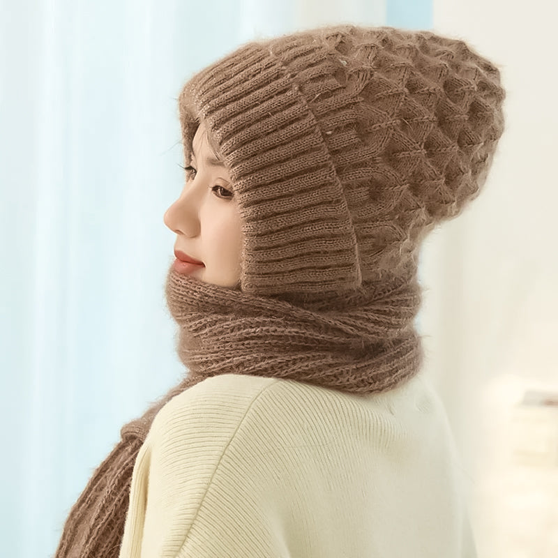 Fleece | Foret Og Vindtæt Hue Og Halstørklæde
