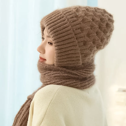 Fleece | Foret Og Vindtæt Hue Og Halstørklæde