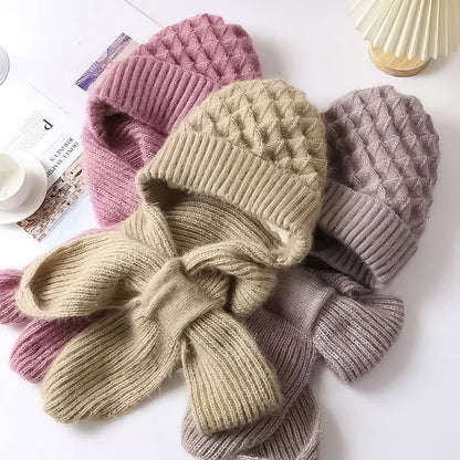 Fleece | Foret Og Vindtæt Hue Og Halstørklæde