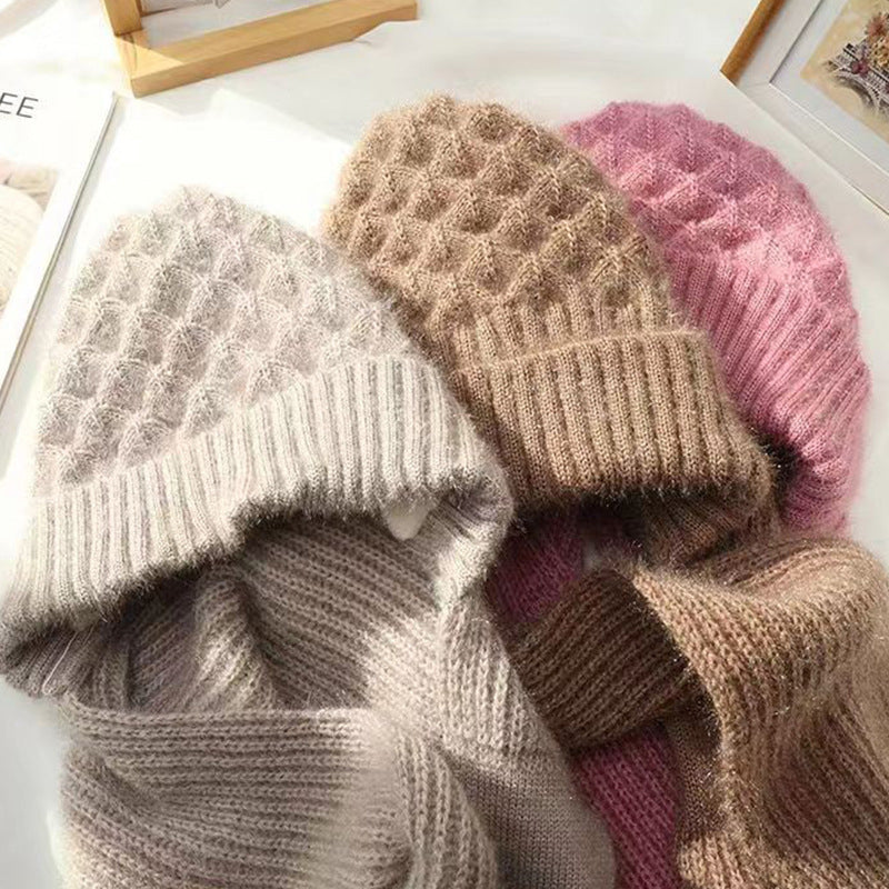 Fleece | Foret Og Vindtæt Hue Og Halstørklæde