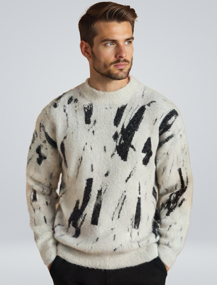 Stefan | Blød Strikket Sweater