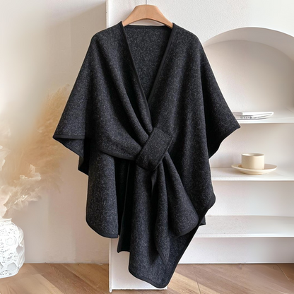 Blanca | Luksus Fleece Wrap Sjal