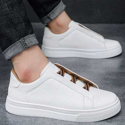 Mateo - Lædersneakers