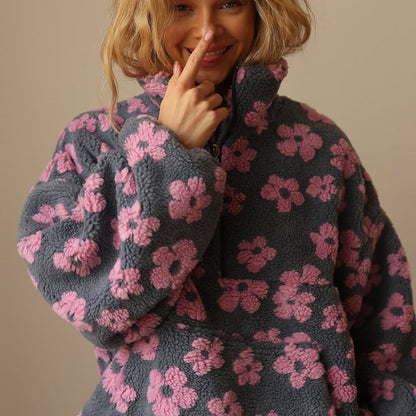 Daisy™ | Fleecetrøje Bloom