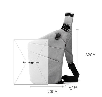 🎒 Lightcarry™ - Den sikre & komfortable hverdagstaske