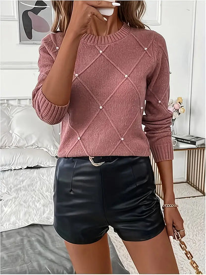 Sylvia - Elegant Afslappet Sweater