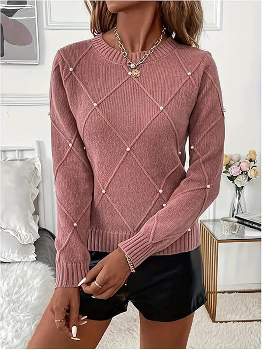 Sylvia - Elegant Afslappet Sweater