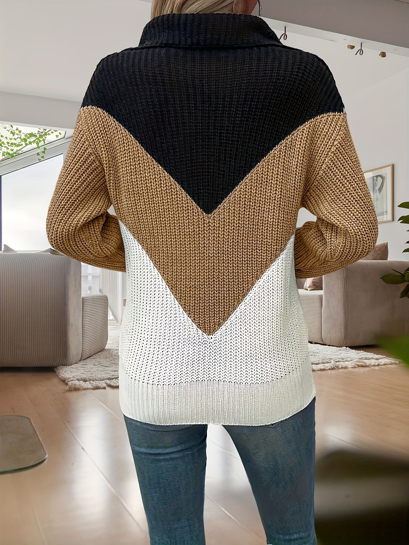 Laura – Sweater Med Lynlås