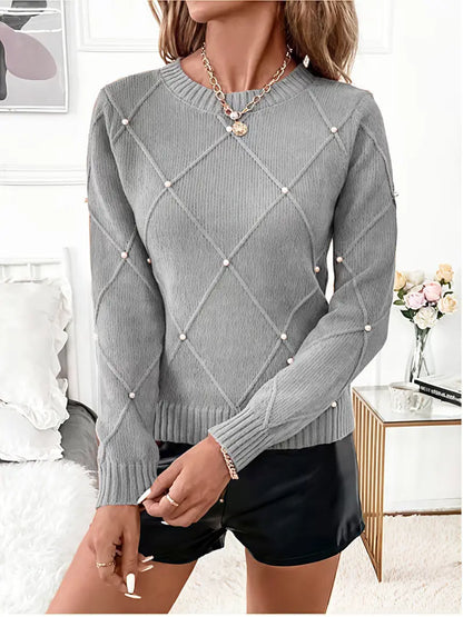 Sylvia - Elegant Afslappet Sweater