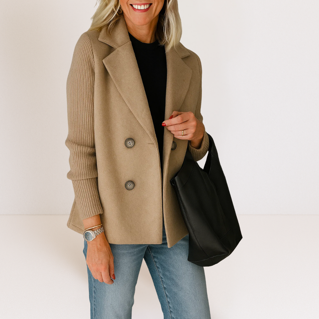 Elena - Afslappet blazer i premiumkvalitet