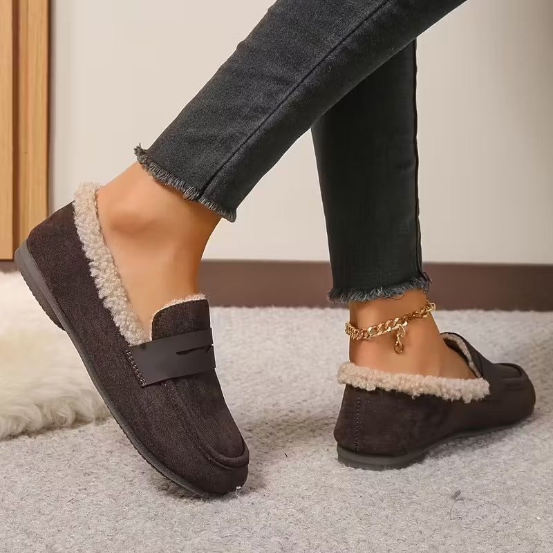 Eloise | Bløde støttende loafers