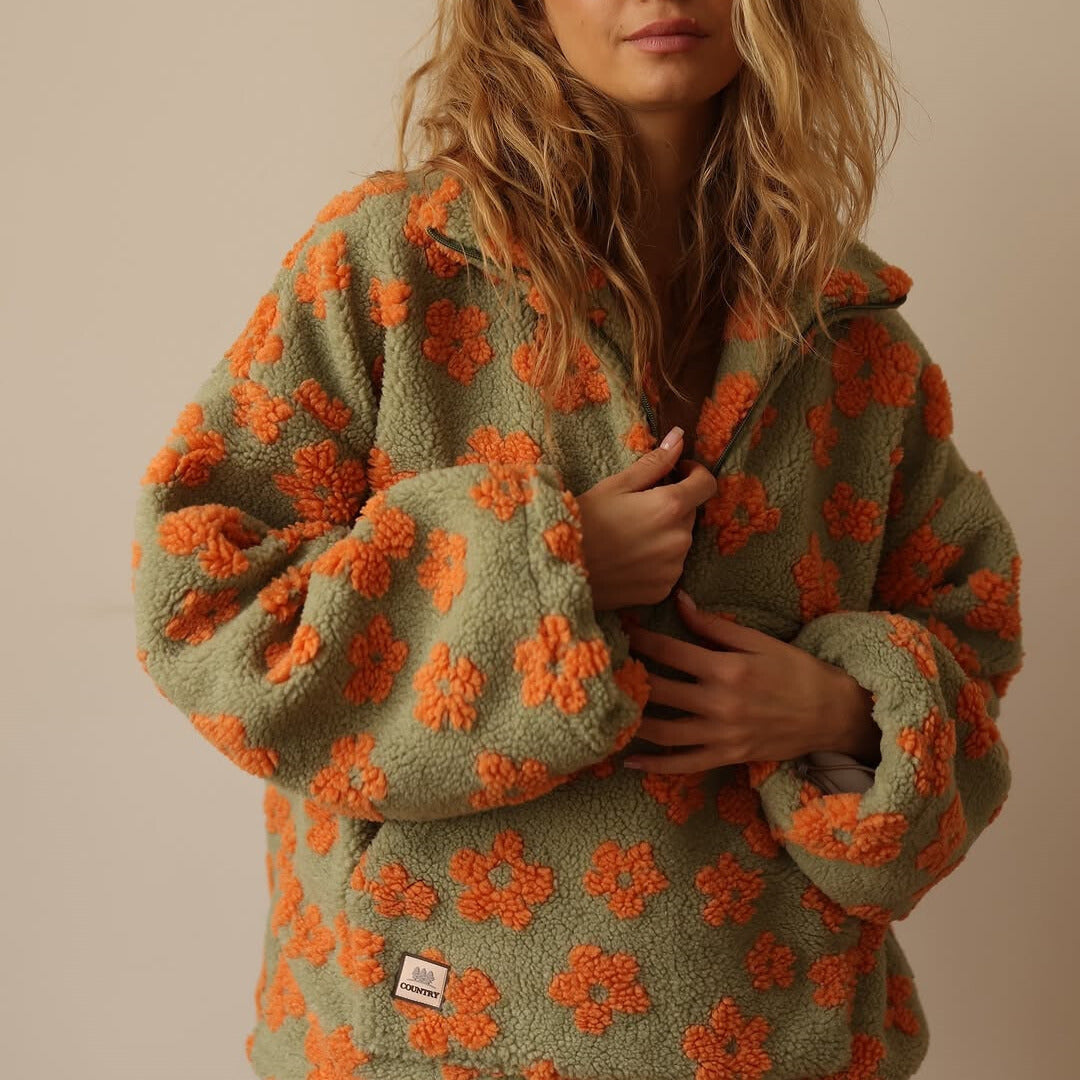 Daisy™ | Fleecetrøje Bloom