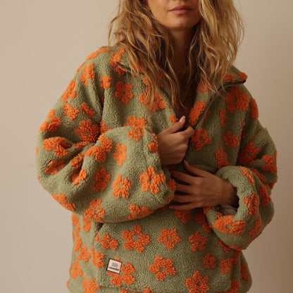Daisy™ | Fleecetrøje Bloom