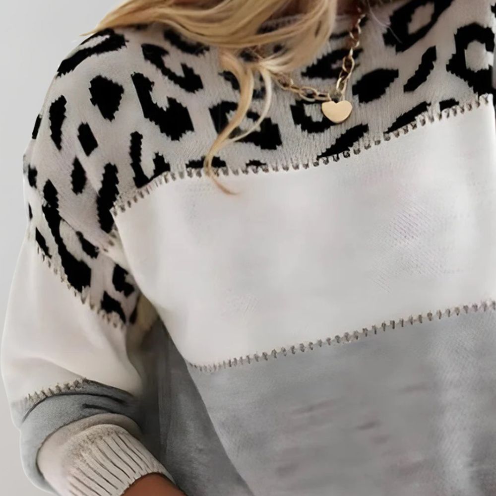 Maison Valmont | Leopardtrøje Elegance
