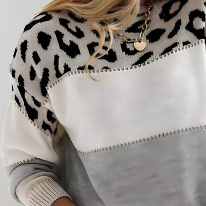 Maison Valmont | Leopardtrøje Elegance