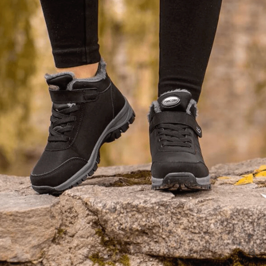 ACTIVEBOOTS - Ortopædiske Vinterstøvler | Varm Og Støtte