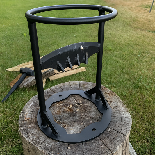WoodSplitter – Kraftig og holdbar træhugger