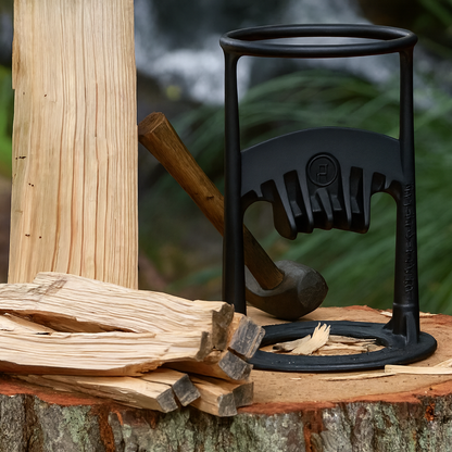 WoodSplitter – Kraftig og holdbar træhugger