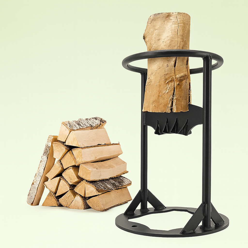 WoodSplitter – Kraftig og holdbar træhugger
