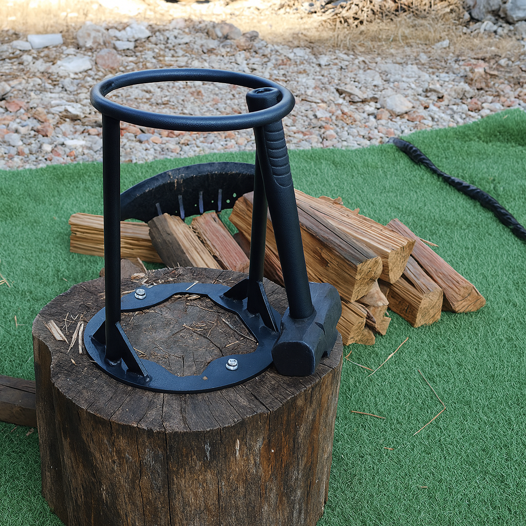 WoodSplitter – Kraftig og holdbar træhugger