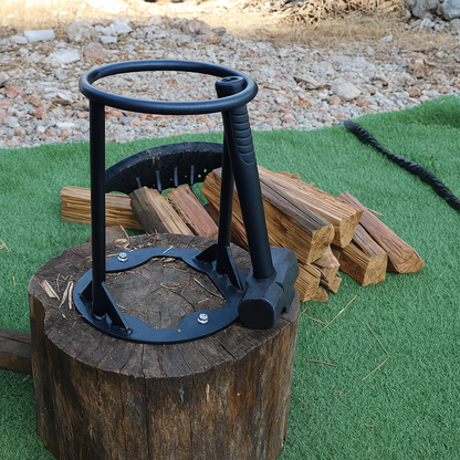 WoodSplitter – Kraftig og holdbar træhugger