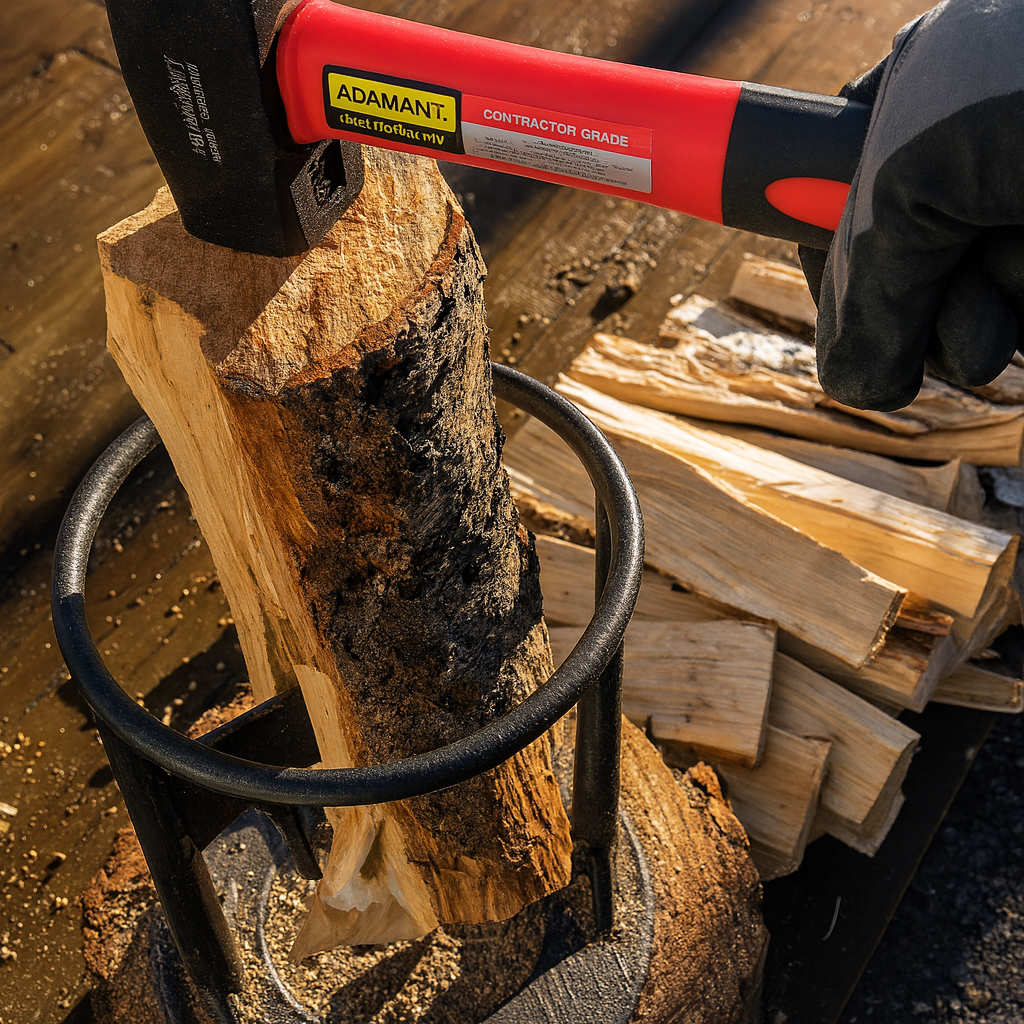 WoodSplitter – Kraftig og holdbar træhugger