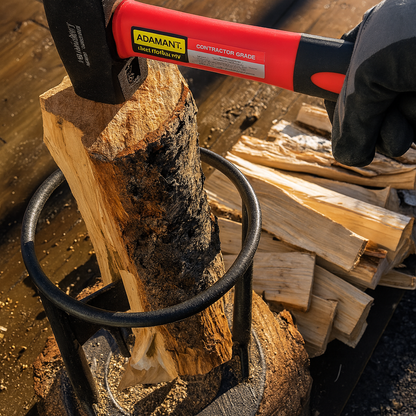 WoodSplitter – Kraftig og holdbar træhugger