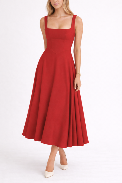 Alicia™ | Vestido Midi de Verano