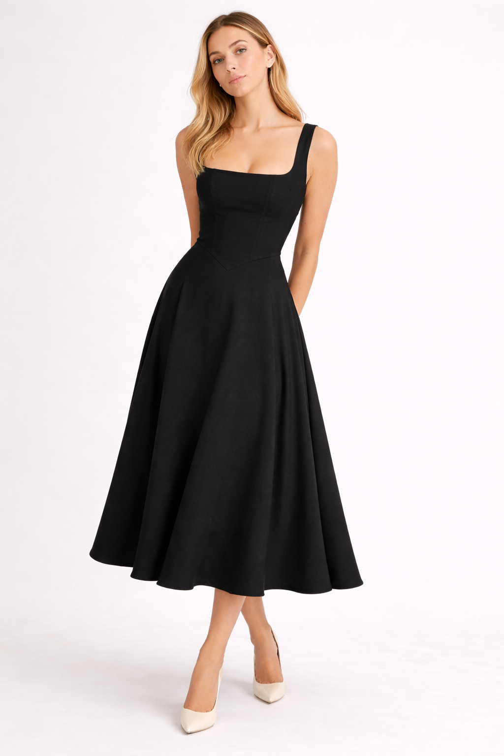 Alicia™ | Vestido Midi de Verano
