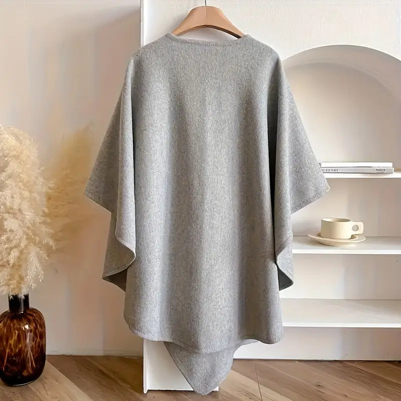Blanca | Luksus Fleece Wrap Sjal
