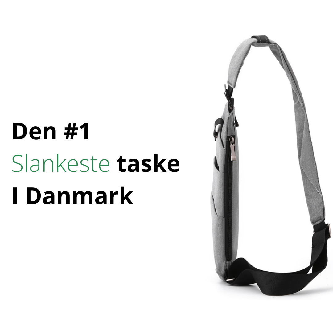 🎒 Lightcarry™ - Den sikre & komfortable hverdagstaske