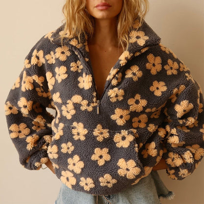 Daisy™ | Fleecetrøje Bloom