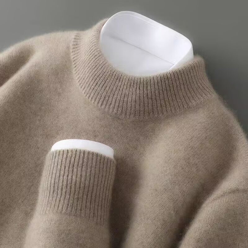 Elegant kashmirtrøje
